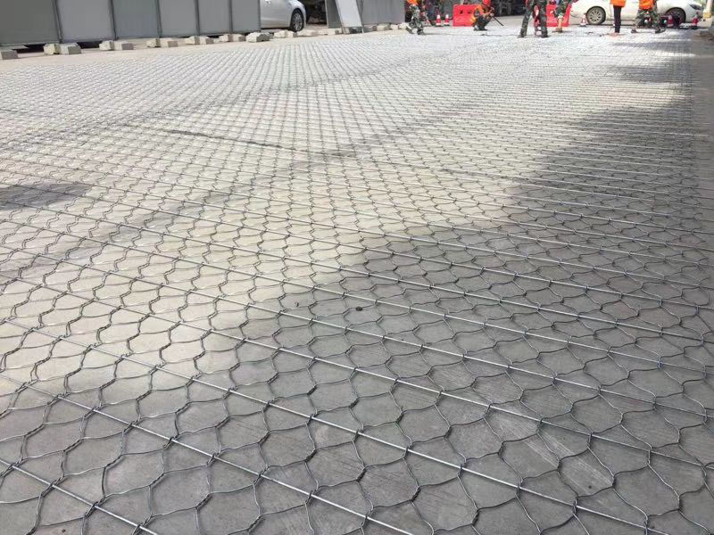 陜西渭玉高速公路五標(biāo)路基處理